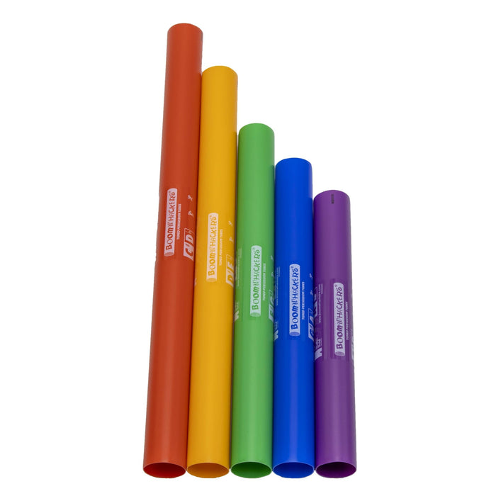 Boomwhackers BW-CG 5 toners kromatisk sæt