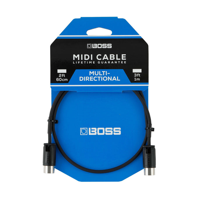Boss BMIDI-PB3 MIDI Kabel 1 meter