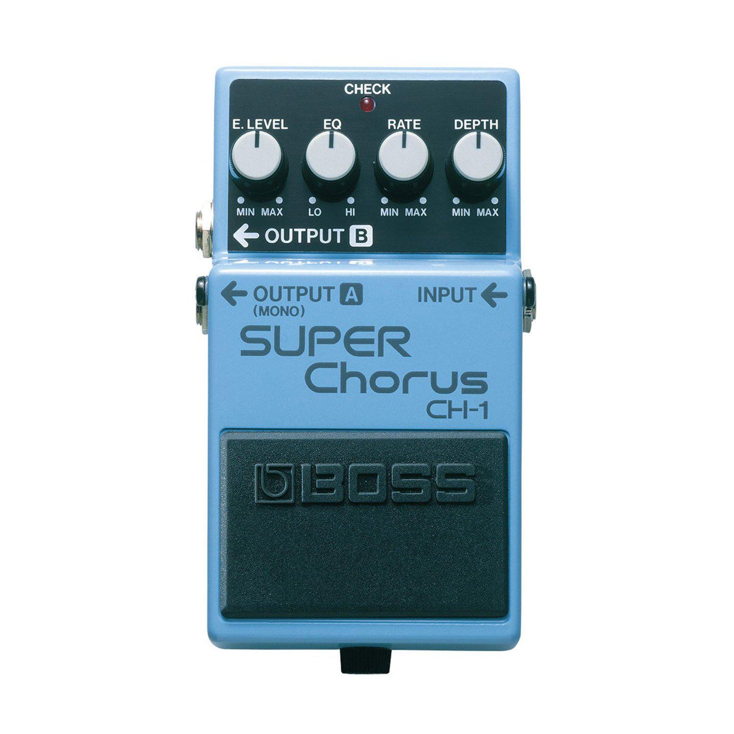 BOSS CH-1 Chorus Effektpedal - BORG SOUND