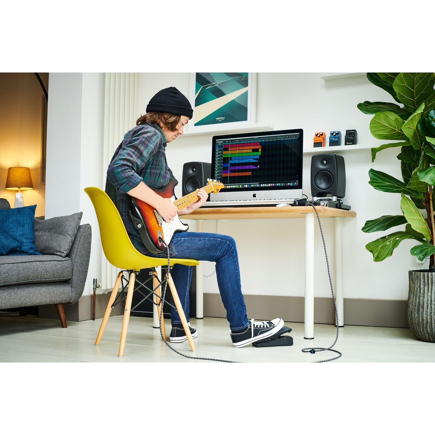 Boss EV-1-WL Wireless MIDI Expression Pedal