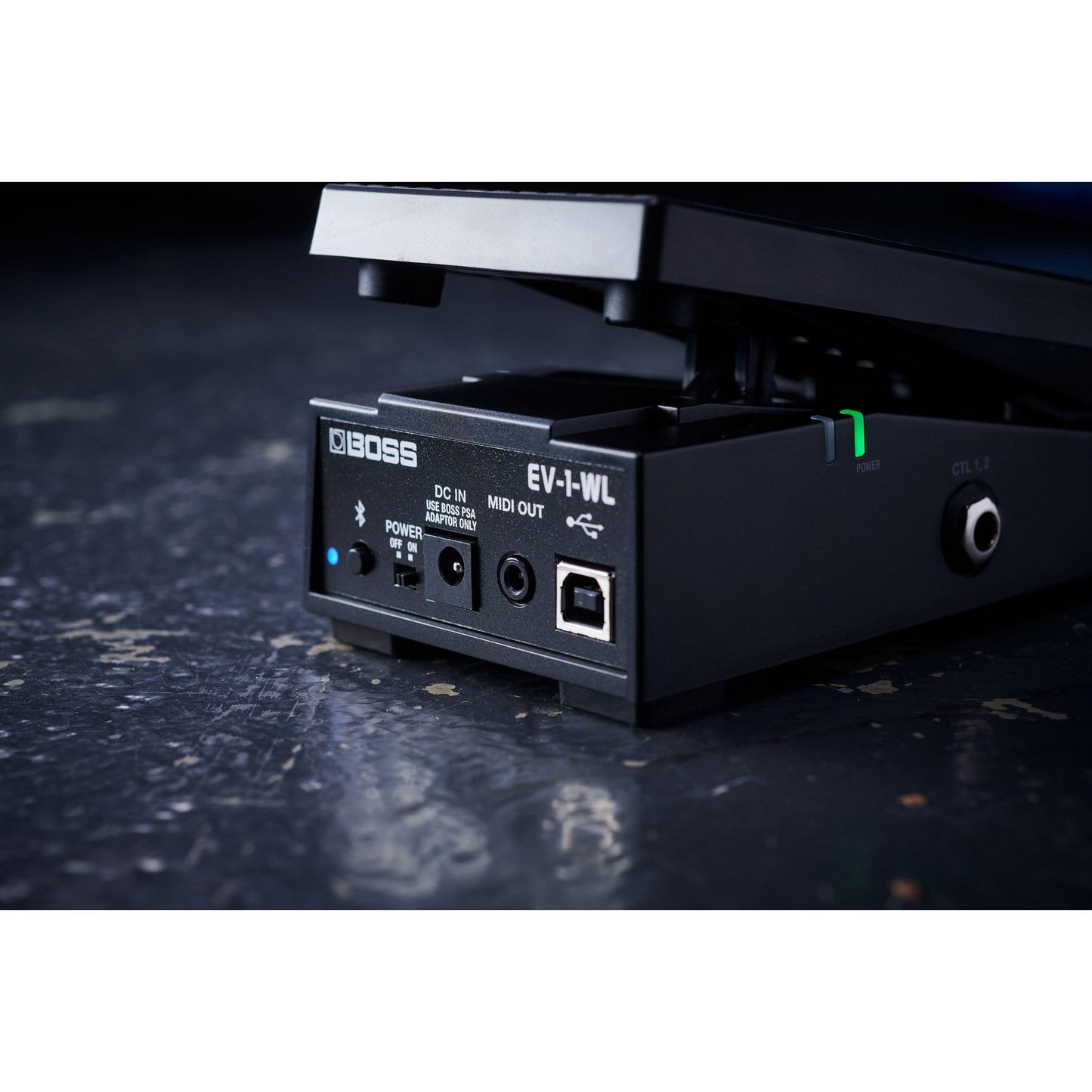 Boss EV-1-WL Wireless MIDI Expression Pedal