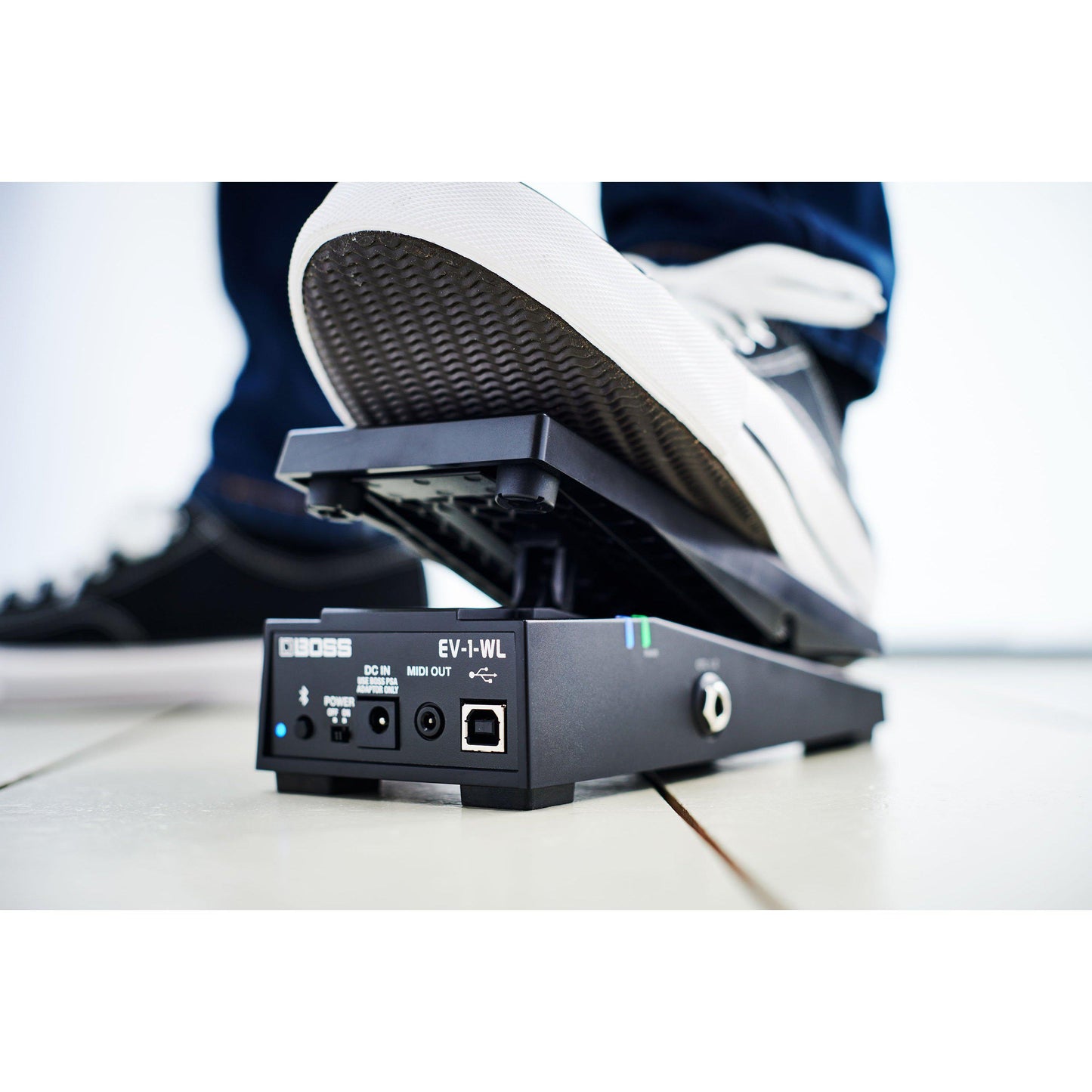 Boss EV-1-WL Wireless MIDI Expression Pedal