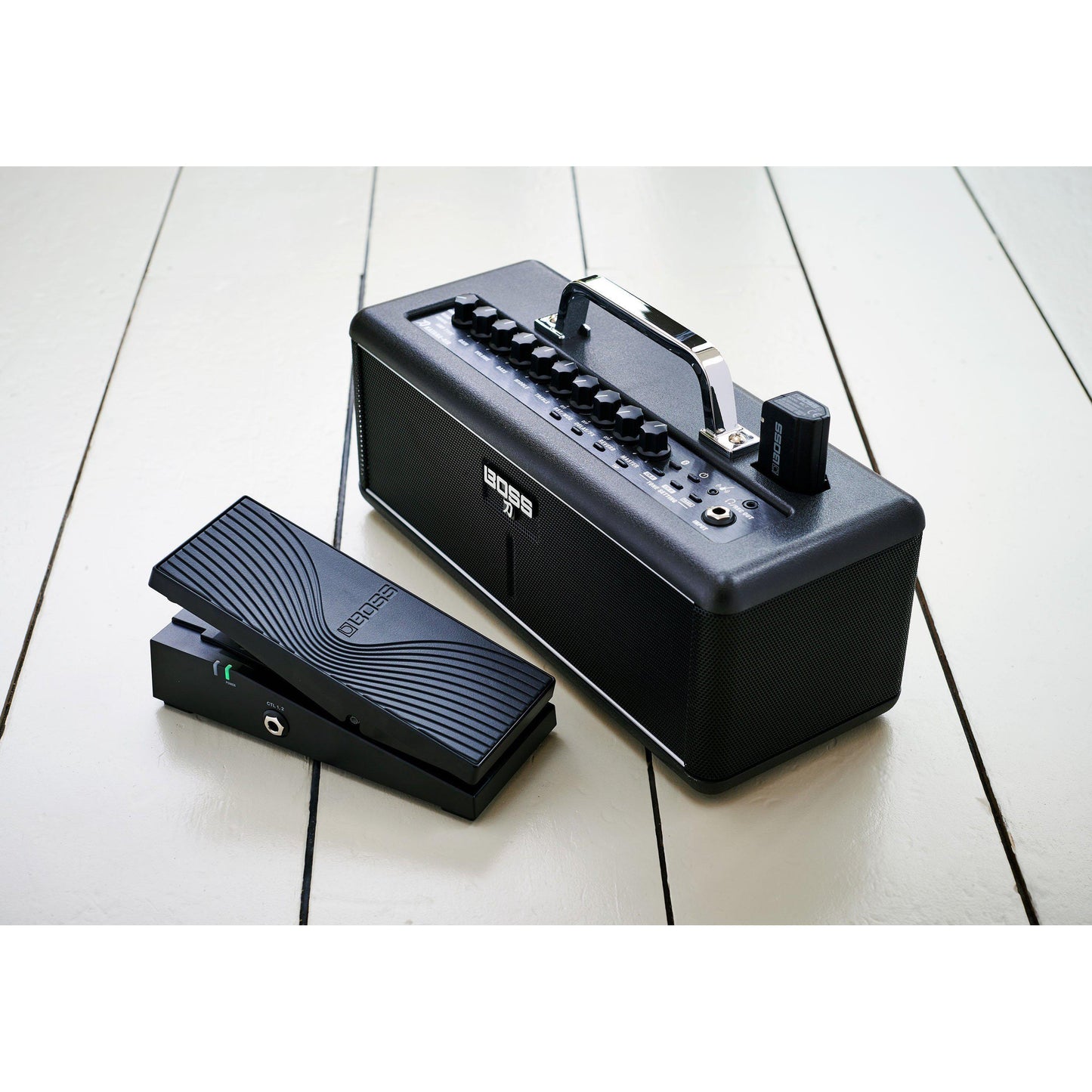 Boss EV-1-WL Wireless MIDI Expression Pedal