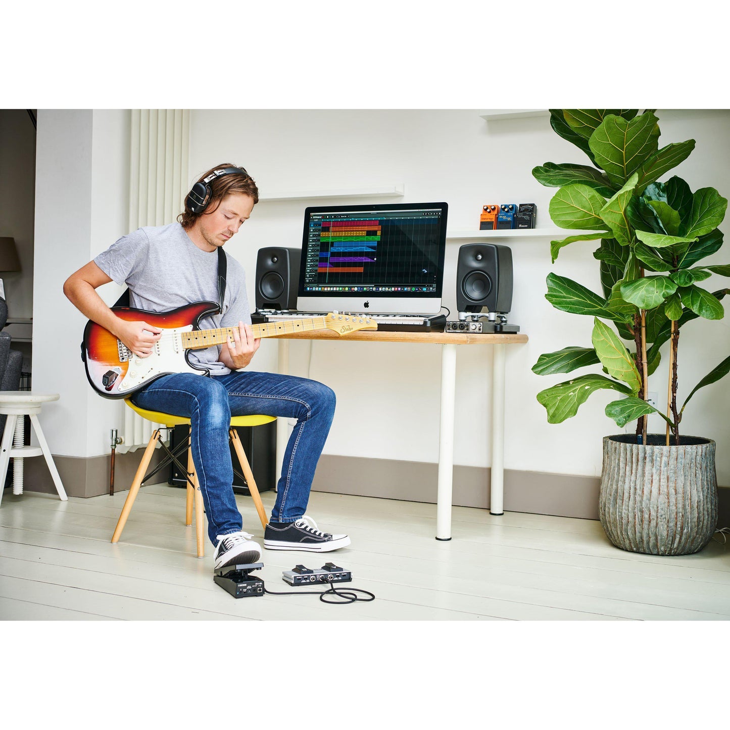 Boss EV-1-WL Wireless MIDI Expression Pedal