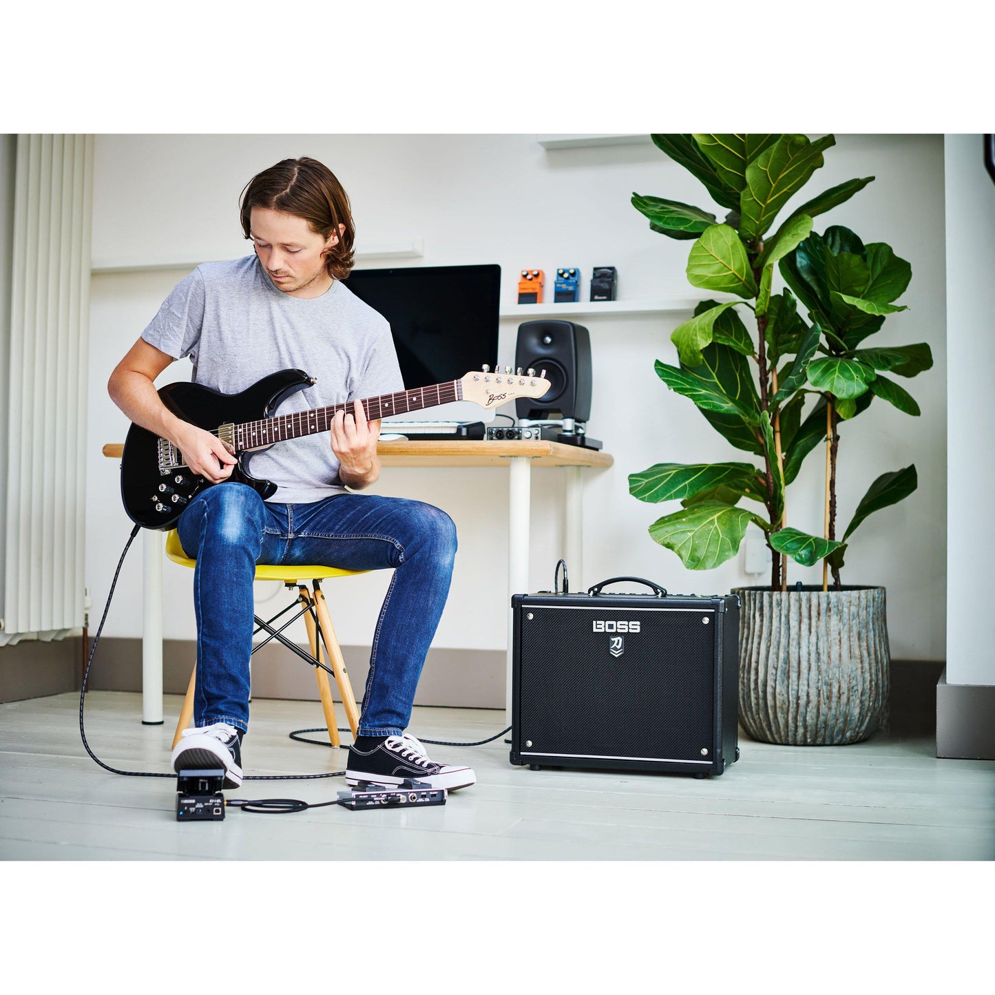 Boss EV-1-WL Wireless MIDI Expression Pedal