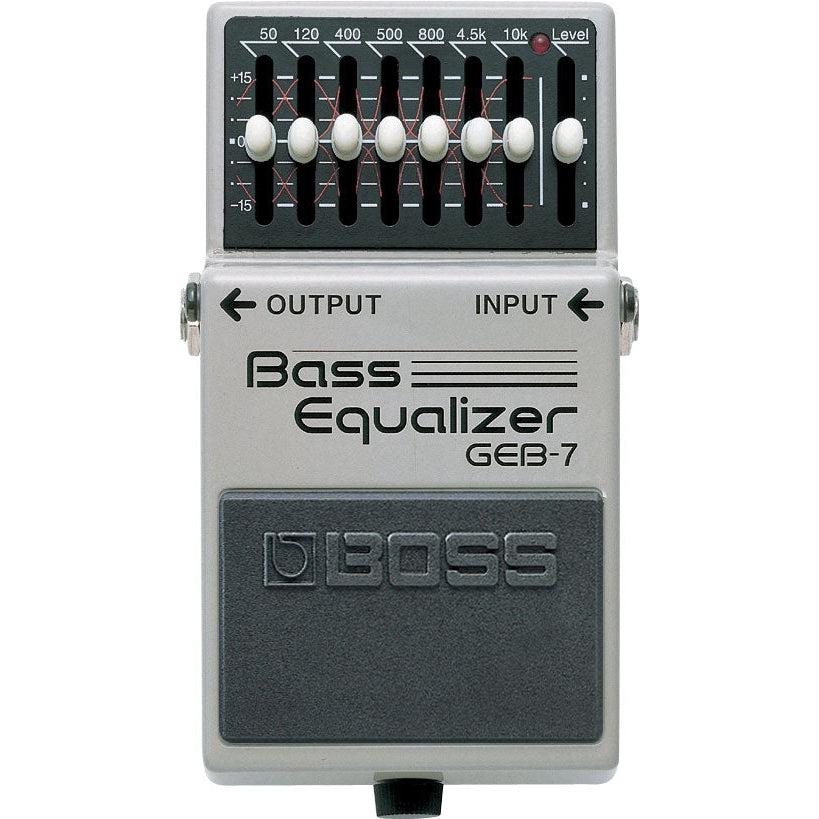 Boss GEB-7 7-Band Bass Equalizer