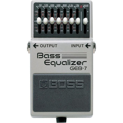 Boss GEB-7 7-Band Bass Equalizer
