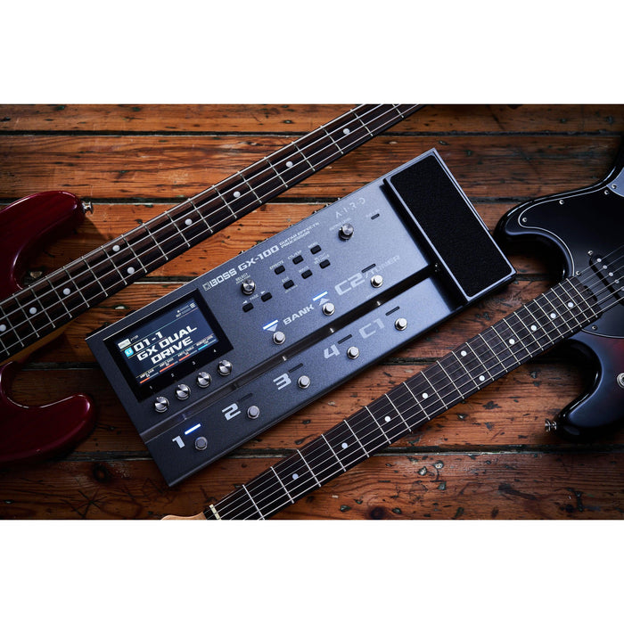 Boss GX-100 Guitar Effektprocessor