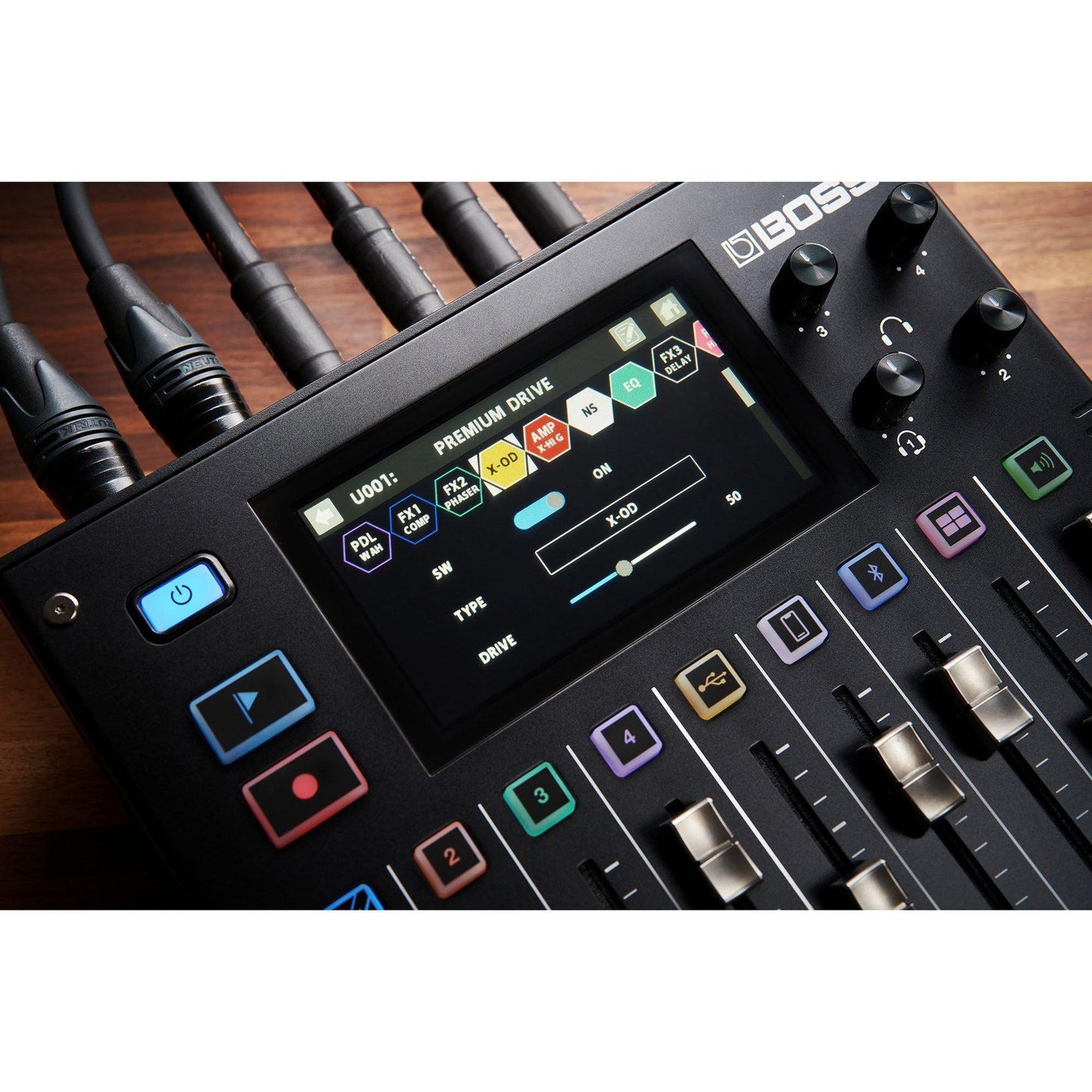 Boss Gigcaster 8 Audio Streaming Mixer 