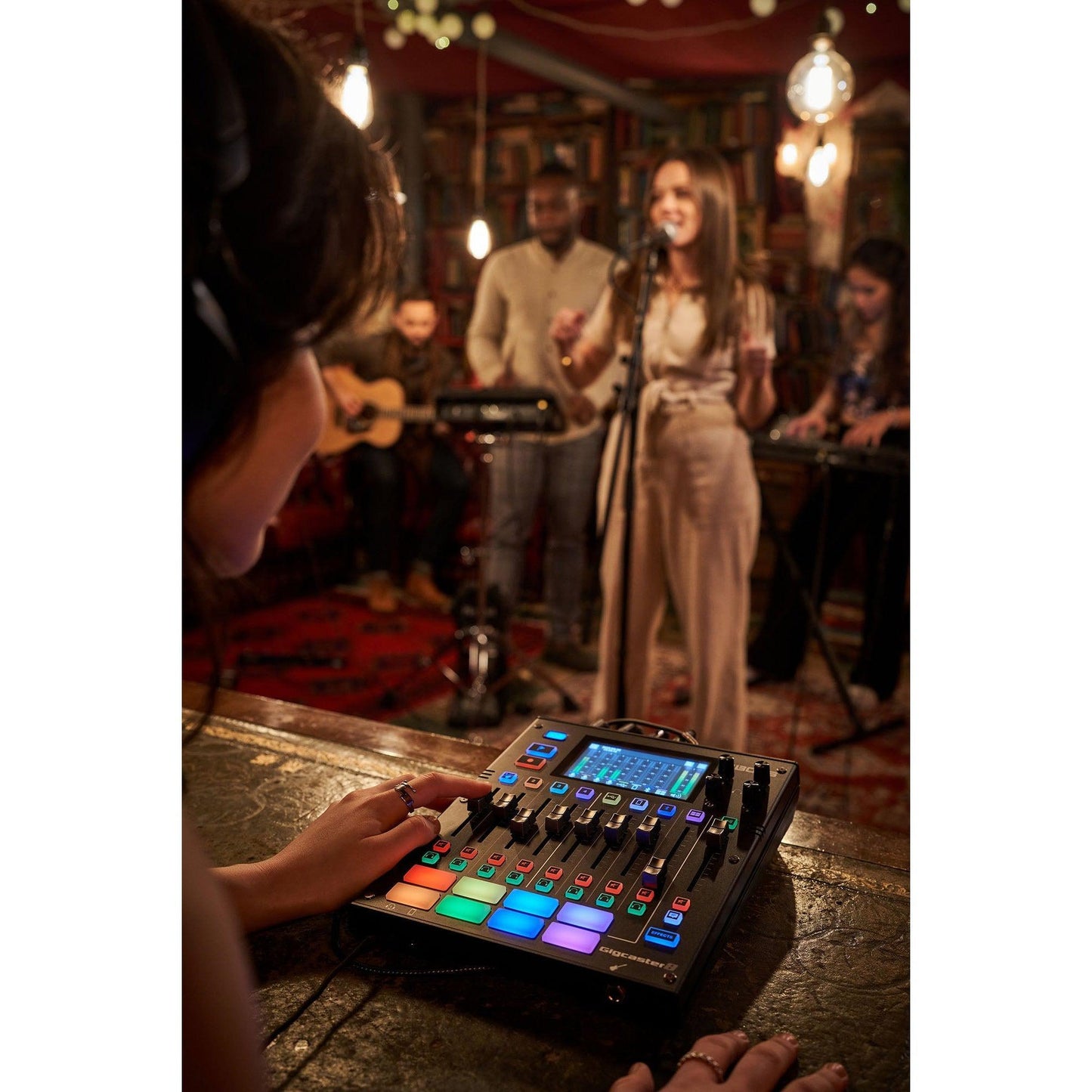 Boss Gigcaster 8 Audio Streaming Mixer 