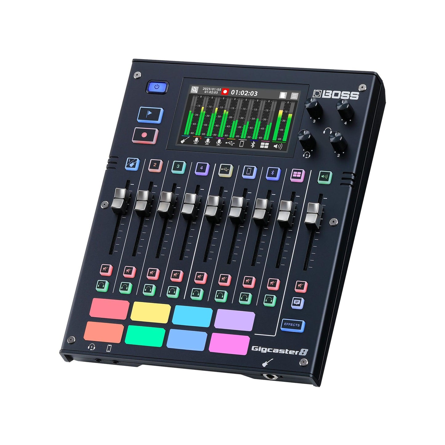 Boss Gigcaster 8 Audio Streaming Mixer 