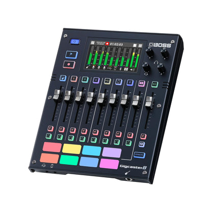 Boss Gigcaster 8 Audio Streaming Mixer 