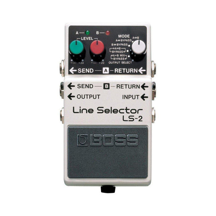 Boss LS-2 Line Selector - BORG SOUND