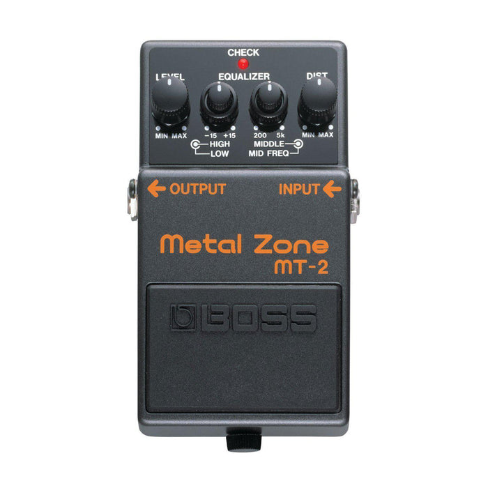 BOSS MT-2 Metal Zone Effektpedal - BORG SOUND