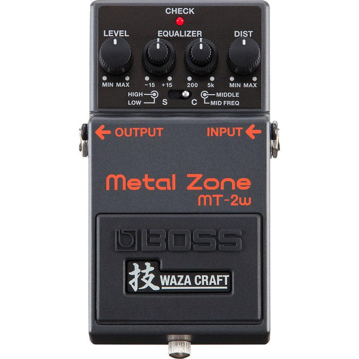 Boss MT-2W Metal Zone Wazacraft