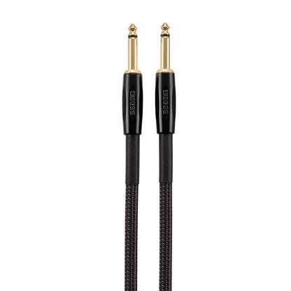 Boss Premium Instrument cable, straight 1/4" connectors 