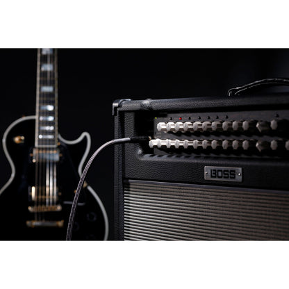 Boss Premium Instrument cable, straight 1/4" connectors 