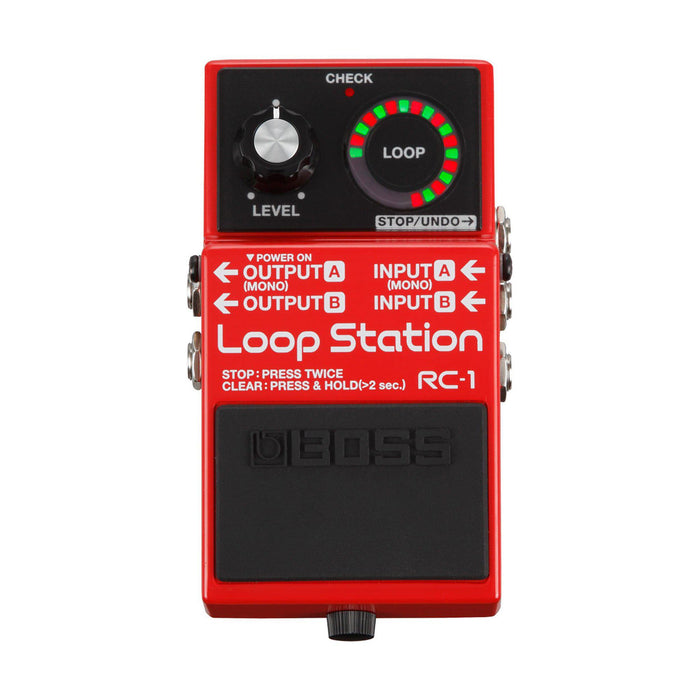 Boss RC-1 Loop Station Loop-Pedal - BORG SOUND