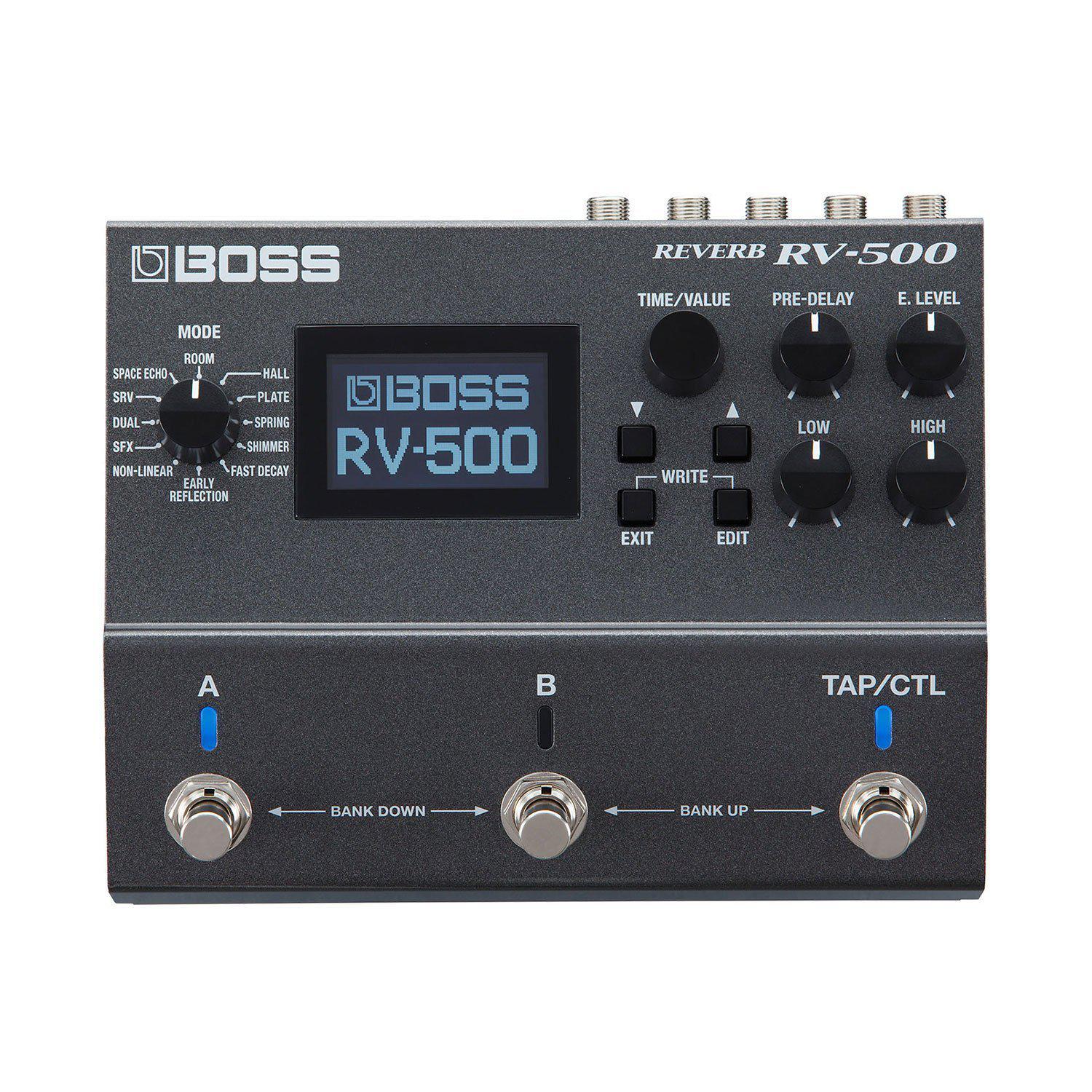 BOSS RV-500 Reverb Effektpedal - BORG SOUND
