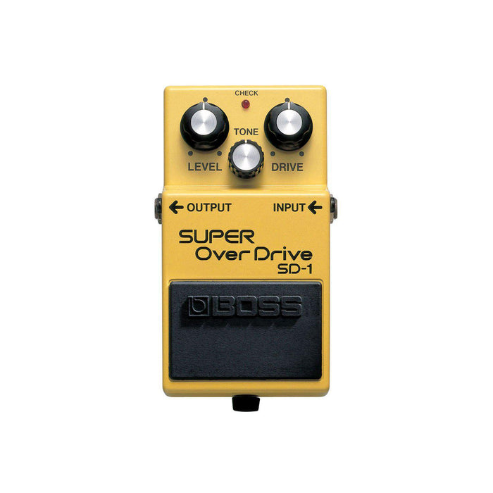 BOSS SD-1 Super Overdrive Effektpedal - BORG SOUND