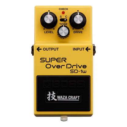 Boss SD-1W Super Overdrive Pedal - Waza Craft
