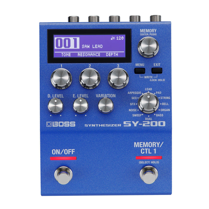 Boss SY-200 Synthesizer pedal