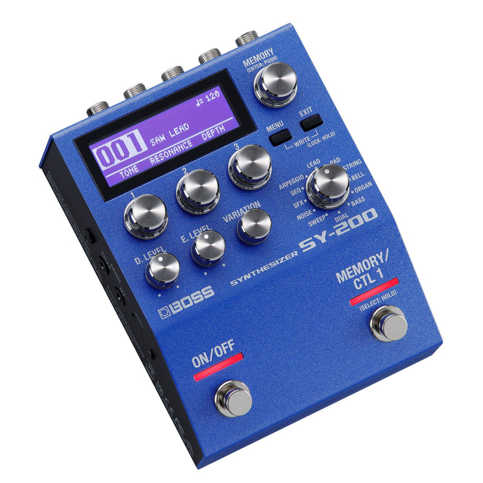 Boss SY-200 Synthesizer pedal