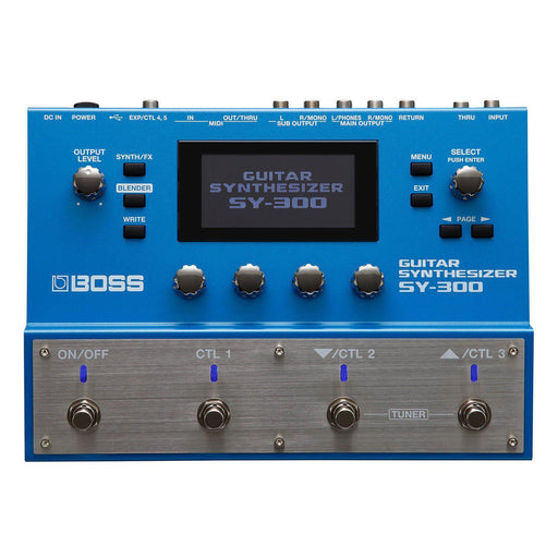 BOSS SY-300 Guitar Synthesizer - BORG SOUND