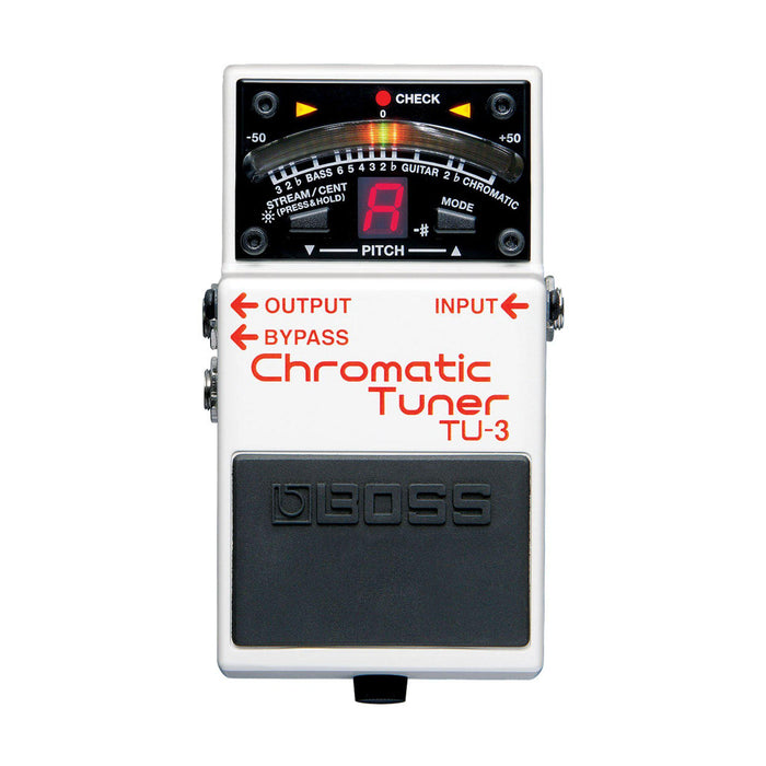 Boss TU-3 Tuner-pedal - BORG SOUND