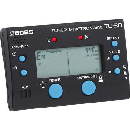 Boss TU-30 Tuner & Metronom