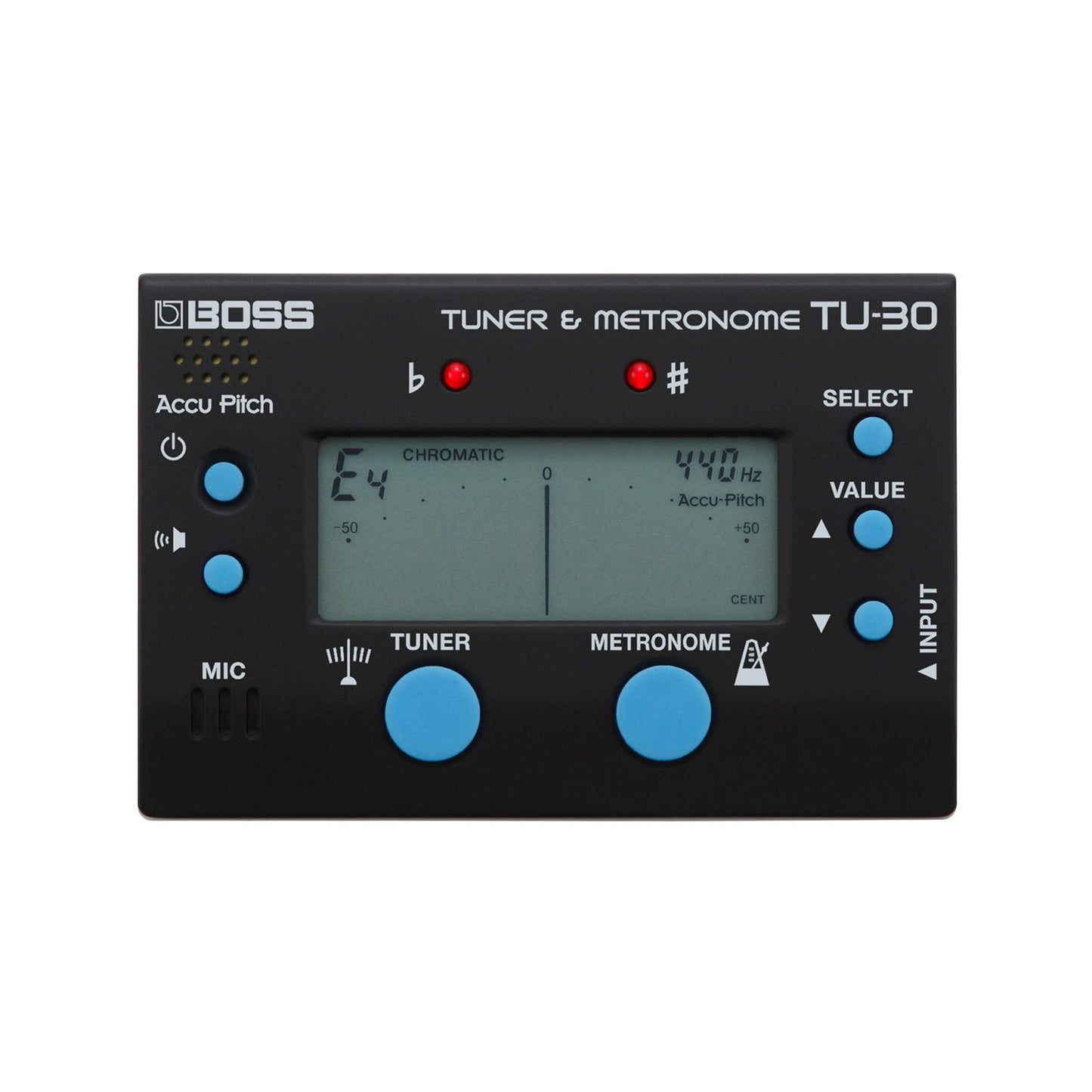 Boss TU-30 Tuner & Metronom