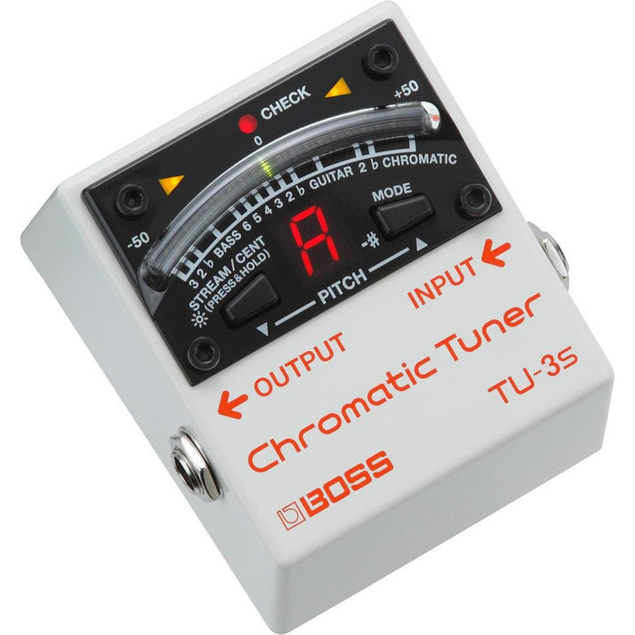 Boss TU-3S Chromatic Tuner, Small Format
