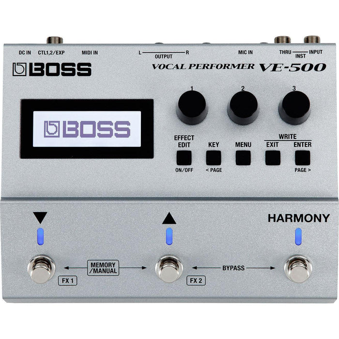 Boss VE-500 Vocal Effects