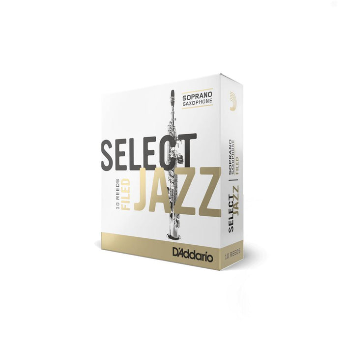D'Addario Select Jazz Sopransax blade, slebne - BORG SOUND