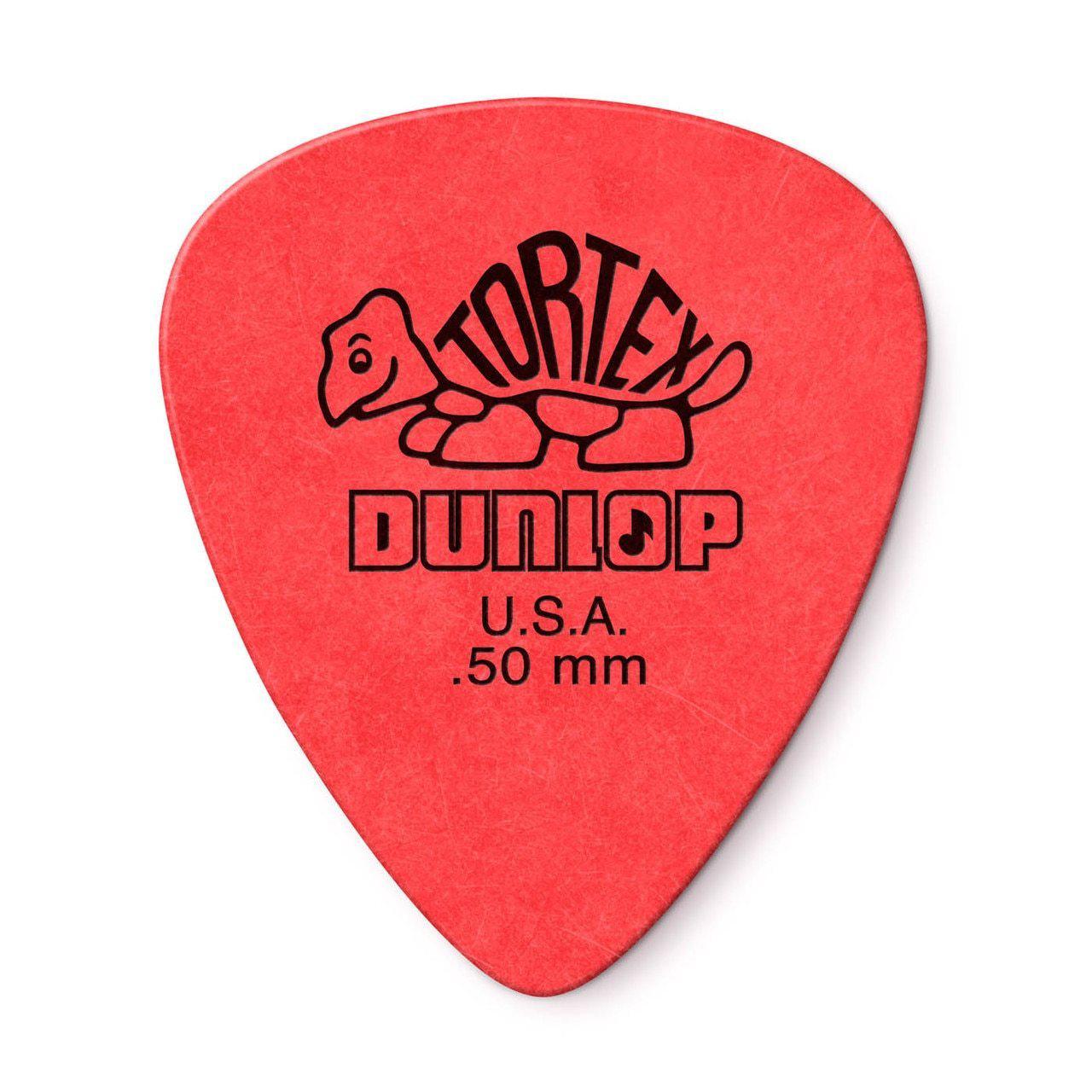 Dunlop 418P Tortex standard plekter
