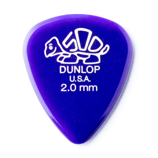 Dunlop 41P2.0 Delrin 500 STD-12/PLYPK Borg Sound