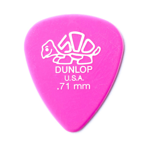 Dunlop 41P.71 Delrin 500 STD-12/PLYPK Borg Sound