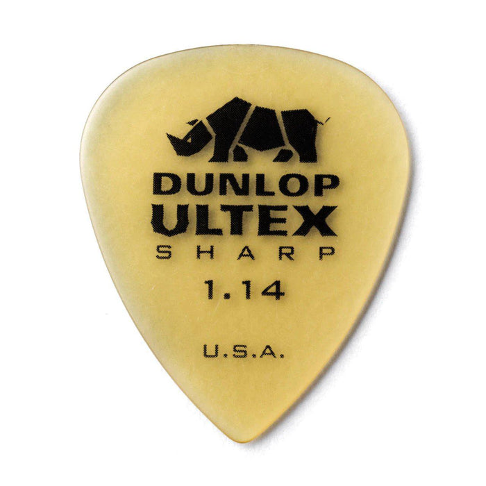 Dunlop 433P Ultex Sharp Plekter pk. a 6 stk