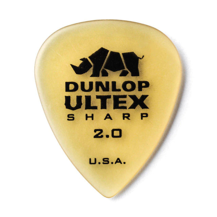Dunlop 433P Ultex Sharp Plekter pk. a 6 stk