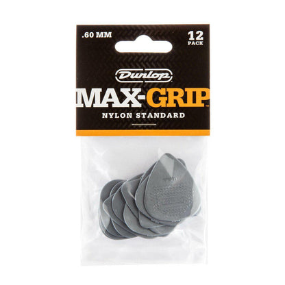 Dunlop 449P Nylon Max-Grip Standard Plektre