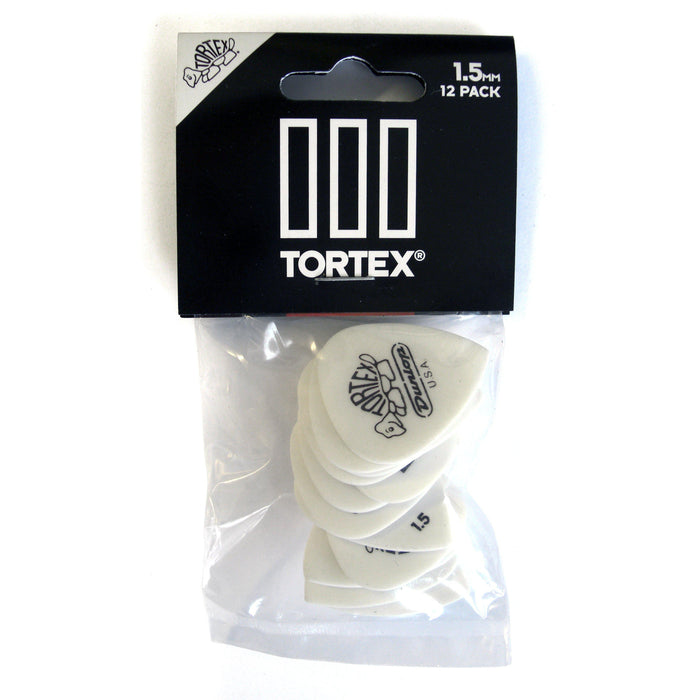 Dunlop 462P1.5 Tortex III-12/PLYPK Borg Sound