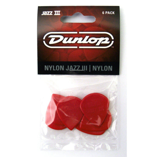 Dunlop 47P3N Nylon Jazz-6/PLYPK Borg Sound