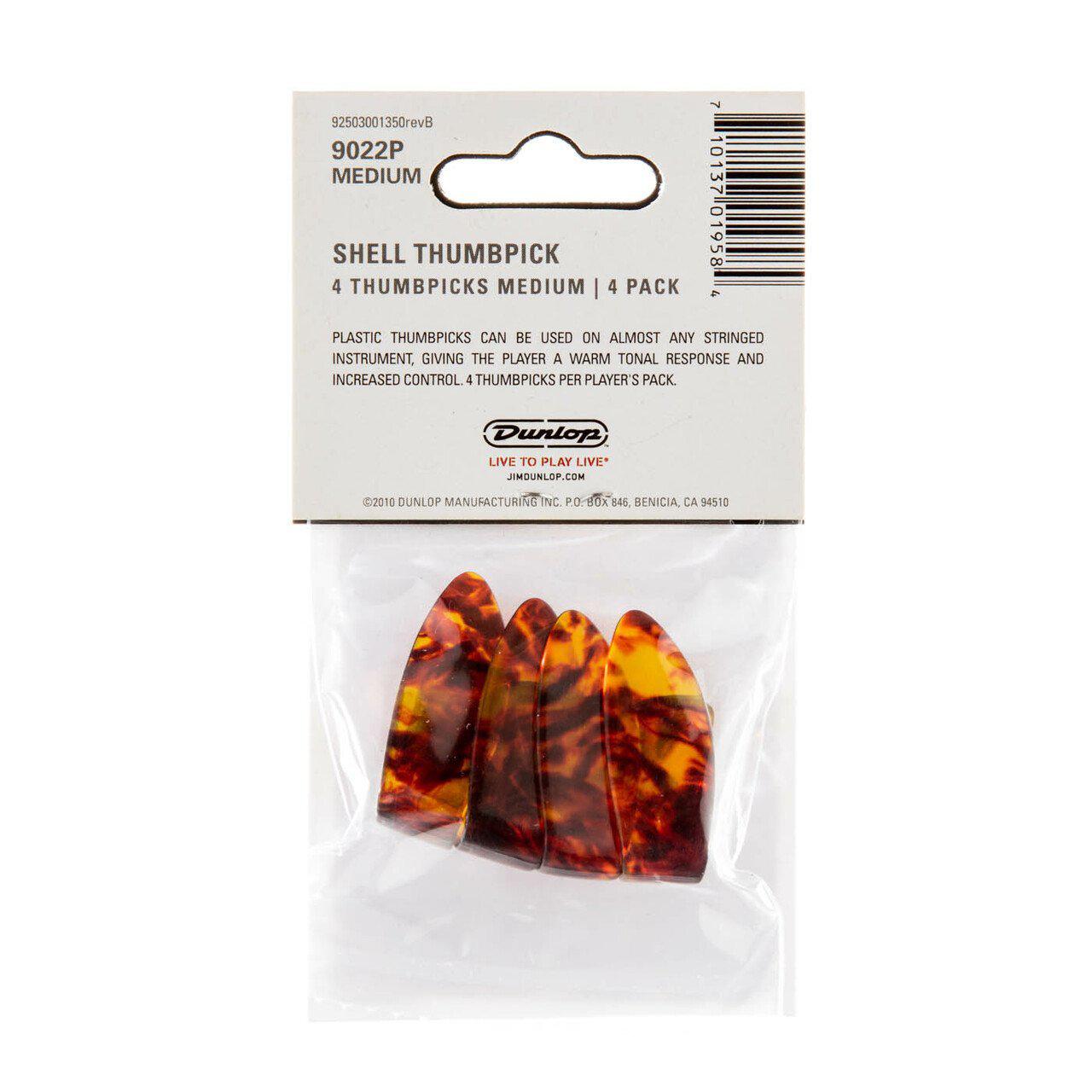 Dunlop 9022P medium tommelfinger plekter