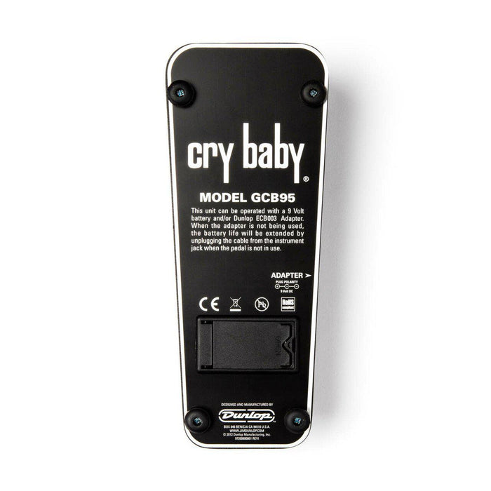 Dunlop GCB95 Cry Baby® Original Wah