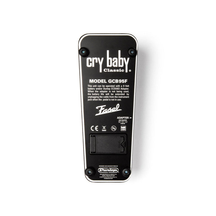 Dunlop GCB95F Cry Baby® Classic Wah