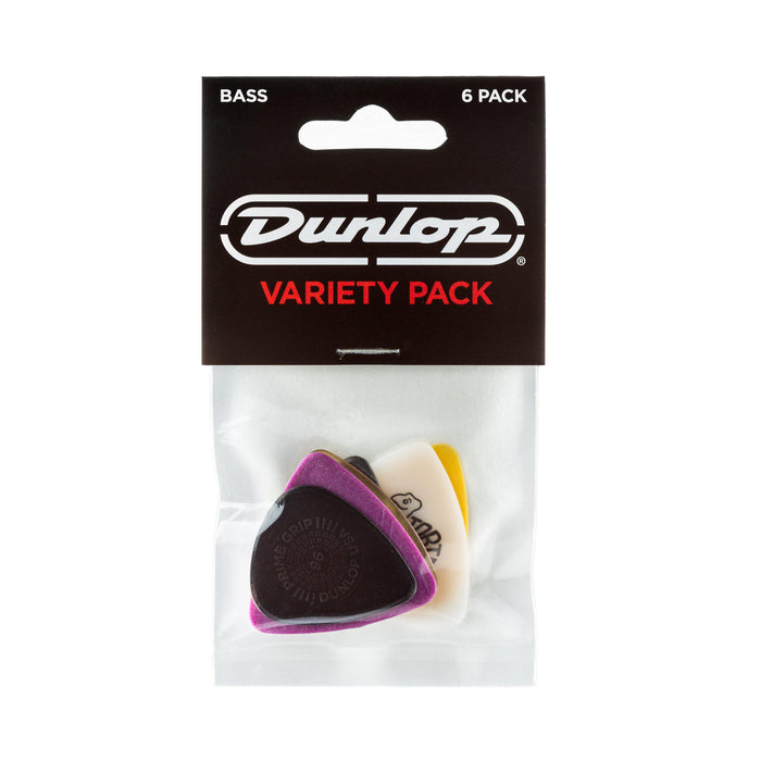 Dunlop PVP117 Bass Variety Pack-6 pk.