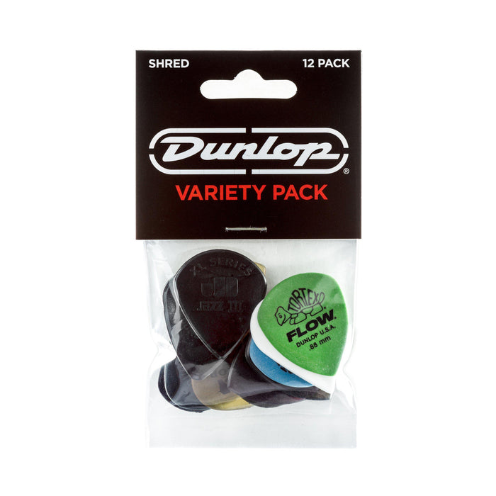 Dunlop PVP118 Shred Variety Pack-12 pk.