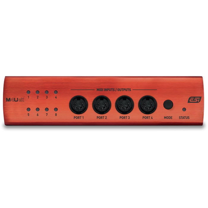 ESI M4U eX - 8 port USB 3.0 MIDI Interface m/USB hub