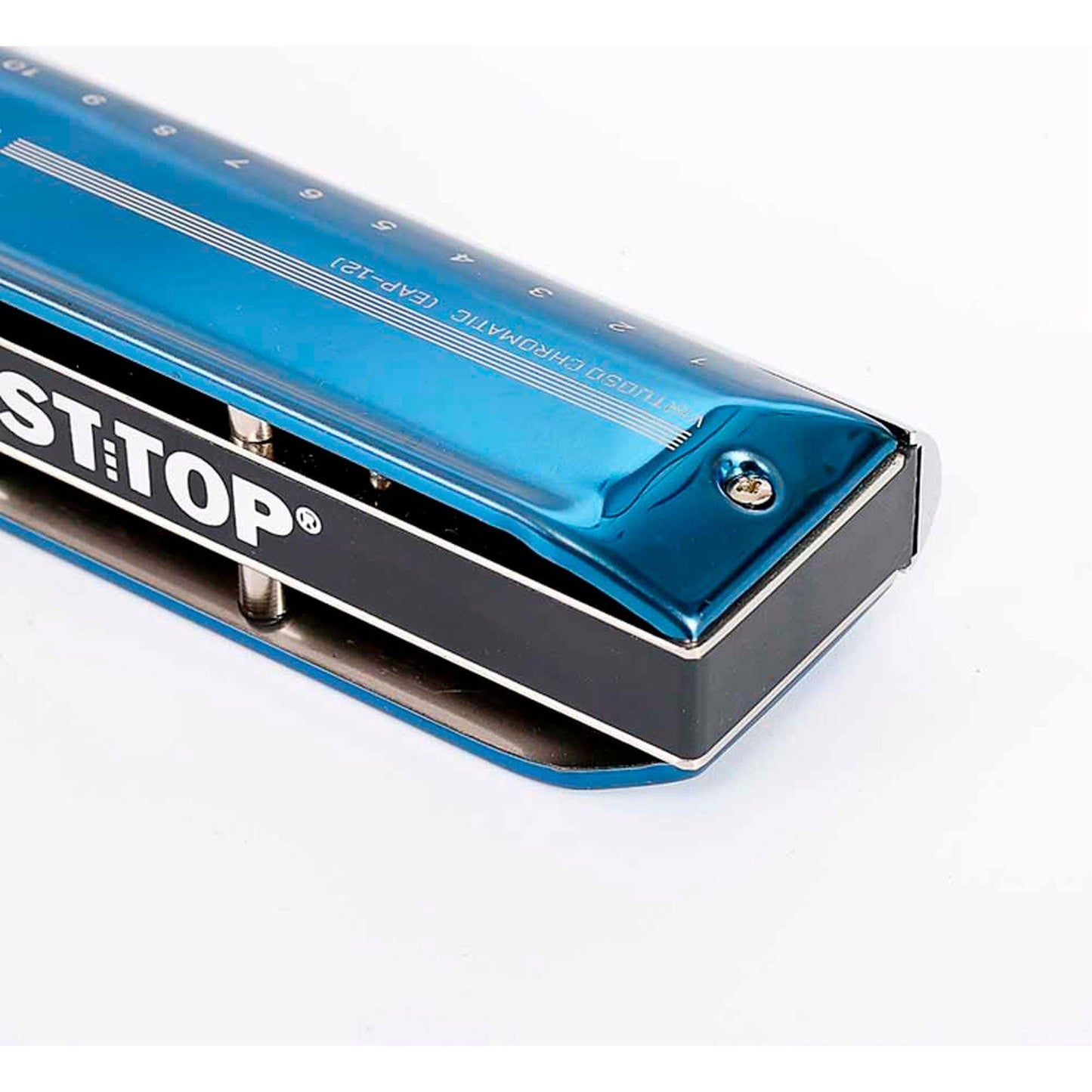 Easttop EAP-12 Performer Kromatisk mundharmonika - C