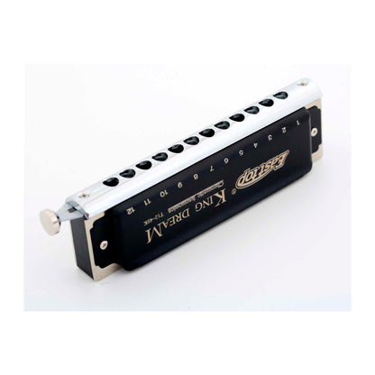Easttop T12-48K King Dream Chromatic Harmonica - 12 hole